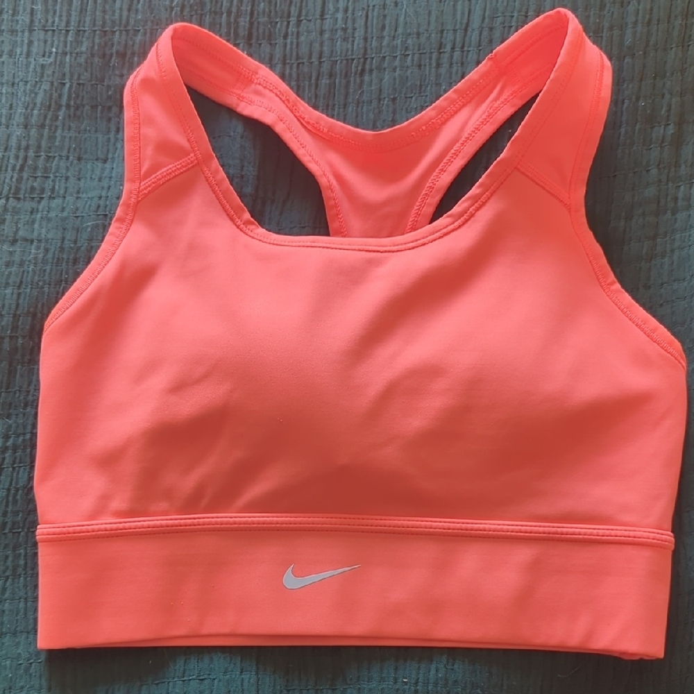 Nike Women's Coral Sports Bra